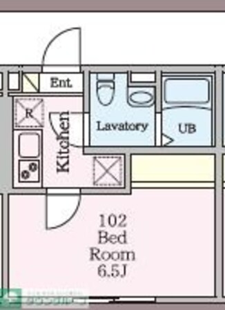 マックスメゾン上大岡の物件間取画像